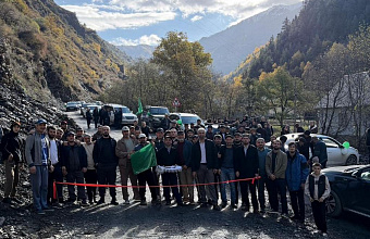 В Тляратинском районе открыли дорогу