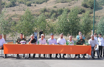 Торжественные линейки ко Дню знаний прошли в Сулейман-Стальском районе