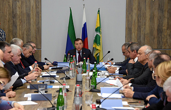 Заур Аскендеров: «Для республики актуальны вопросы перехода АПК на инновационный путь развития»