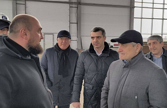 Завод по производству металлоконструкций «Каспий» увеличил производственные мощности