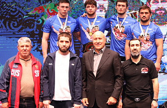 Дагестанские борцы в лидерах на Первенстве России памяти Бувайсара Сайтиева