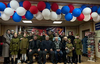 Мероприятие к 80-летию Победы в Великой Отечественной войне провели на территории Бежтинского участка