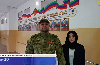 Шамиль Мусаев: «Реализация избирательного права очень важна для меня и моей семьи»