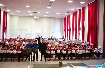 400 школьников Махачкалы обучили правилам безопасного обращения с газом