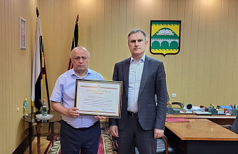 Руководитель Дагестанского социального фонда «Все вместе» посетил Сулейман-Стальский район с рабочим визитом