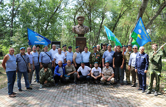 Ветераны ВДВ Кизлярского района отметили свой праздник