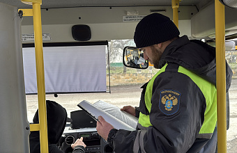 В Сергокалинском районе прошли проверки школьных автобусов в рамках профилактической работы