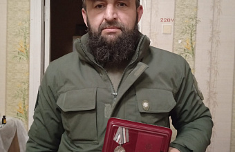 Участник СВО Рамазан Сулейманкадиев рассказал о службе и поддержке жителей Кайтагского района