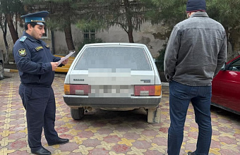 В Дагестане внук на автомобиле бабушки накопил штрафы почти на миллион рублей