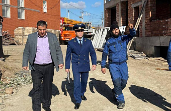 Прокуратура в Хасавюрте взяла на контроль исполнение госконтракта по строительству школы