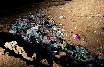 В Дербентском районе по сигналу ЦУР ликвидирована незаконная свалка