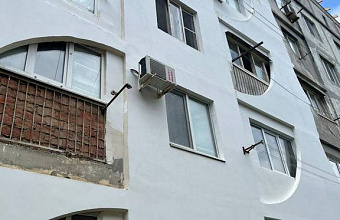 В Каспийске начался капитальный ремонт еще одного многоквартирного дома