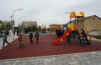 Магомед Эльдерханов рассказал об открытии парковой зоны в с. Первомайское