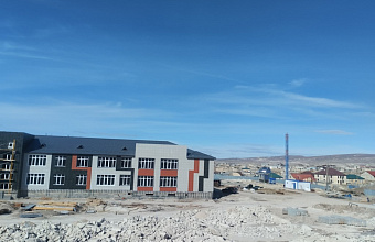 Единороссы Левашинского района провели мониторинг строительства школы в селе Сулейбакент