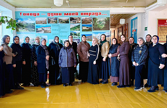 В Гунибском районе прошел семинар по русскому и родному языкам