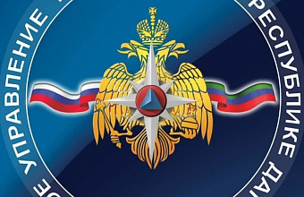 Лес горит в Ахтынском районе Дагестана - МЧС