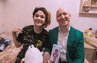 Гасан Османов поддержал мечту девочки с ОВЗ