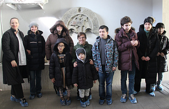 Инклюзивный мастер-класс «Всадник» прошел в Национальном музее Дагестана имени А. Тахо-Годи