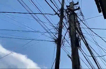 Энергетики полностью восстановили электроснабжение части потребителей Махачкалы