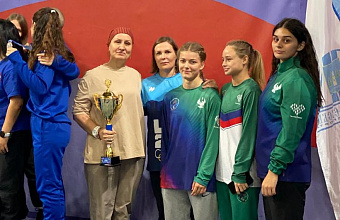 Дагестанские девушки-борцы выиграли медали Всероссийской спартакиады молодежи