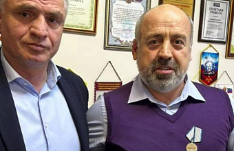 Уроженец Тляратинского района Заурбег Абдулаев награжден медалью «За гражданское мужество»