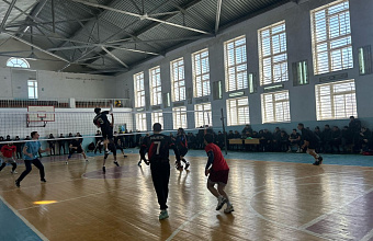 В селе Тарумовке состоялось торжественное открытие Межрегионального турнира по волейболу