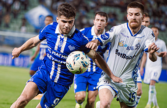 Второй круг РПЛ махачкалинское «Динамо» начнет матчем против московских одноклубников