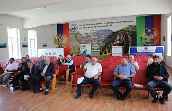 Актуализацию жилищного фонда обсудили в Ахвахском районе