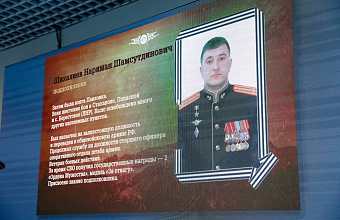 В Санкт-Петербурге открыли «Парту Героя» в память о подполковнике Наримане Шихалиеве