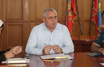 В Гергебильском районе прошло заседание комиссии по предупреждению и ликвидации ЧС