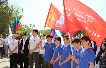 Студенты Кизляра приняли участие в историческом квесте «Победа за нами!»