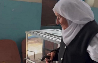 85-летняя жительница Дахадаевского района приняла участие в выборах