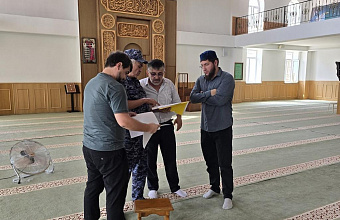 В Новолакском районе усиливают работу по актуализации объектов религиозных организаций