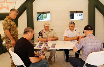 В Кайтагском районе развернут республиканский пункт отбора на военную службу по контракту