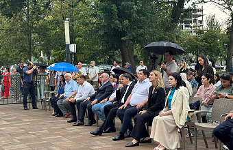 В Махачкале прошел памятный концерт ко Дню солидарности в борьбе с терроризмом