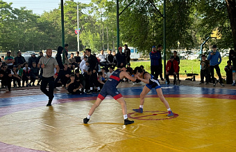В селе Новокаякенте прошел ежегодный турнир по вольной борьбе среди юношей