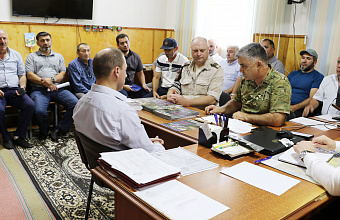 В Кайтагском районе усиливают работу по информированию о контрактной службе