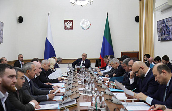 Развитие пищевой и перерабатывающей промышленности в АПК обсудят в Правительстве Дагестана