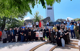 В Гунибском районе прошли памятные акции, посвященные Дню памяти и скорби