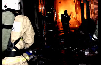 Огнеборцы за неделю потушили 28 пожаров в Дагестане