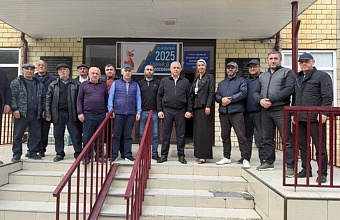 Глава Гергебильского района поблагодарил жителей за участие в выборах