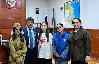 Табасаранский район присоединился ко всероссийской акции «Георгиевская ленточка»