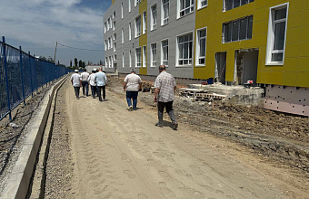 Школа на более чем 600 мест в Хасавюртовском районе близка к завершению