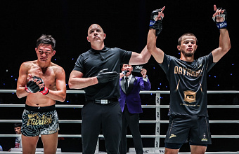 Дагестанец Абдулла Даякаев победил бывшего претендента на титул на ONE Fight Night 31