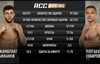 Джамбулат Бижамов выиграл бой на турнире в Екатеринбурге