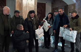 Минимущества Дагестана оказало помощь семьям из Михайловского района