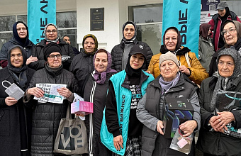 Пенсионеры Махачкалы приняли участие в акции «Жить по-новому»