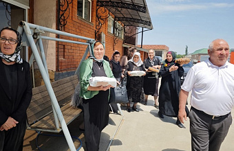 В Хасавюртовском районе прошли мероприятия к Международному дню добрососедства