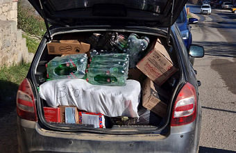 Гуманитарная помощь от Кайтагского района направлена участникам СВО