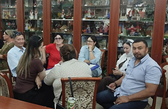 Общественные наблюдатели Кизлярского района прошли подготовку к Единому дню голосования